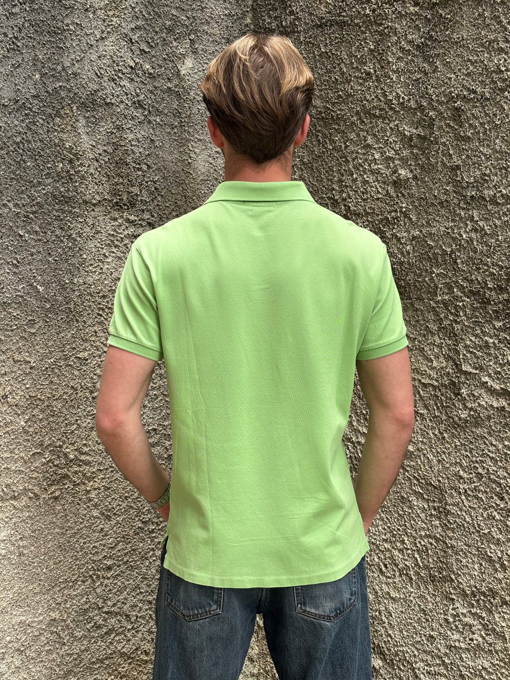 Polo Ralph Lauren Green Classic Polo Shirt