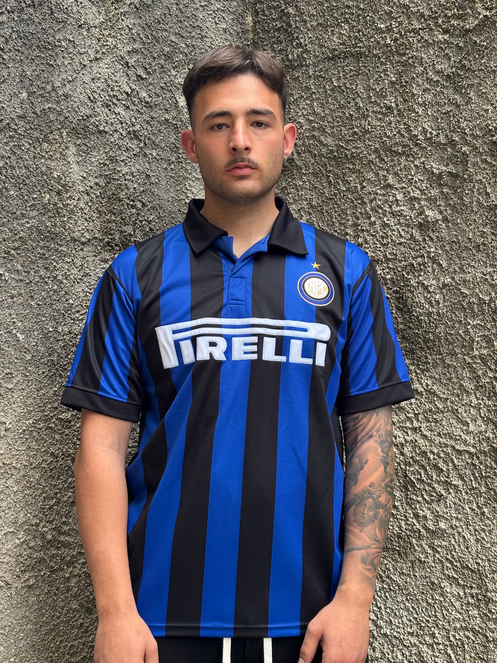 Maglia Replica Inter Home 1998/99 Pirelli Nerazzurra