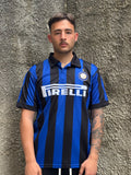 Maglia Replica Inter Home 1998/99 Pirelli Nerazzurra