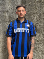 Maglia Replica Inter Home 1998/99 Pirelli Nerazzurra