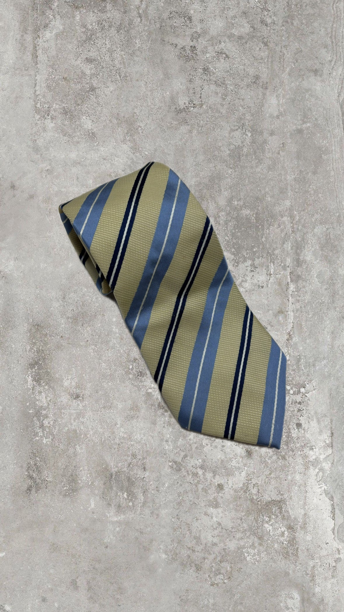 Vintage 90s Polyester Tie