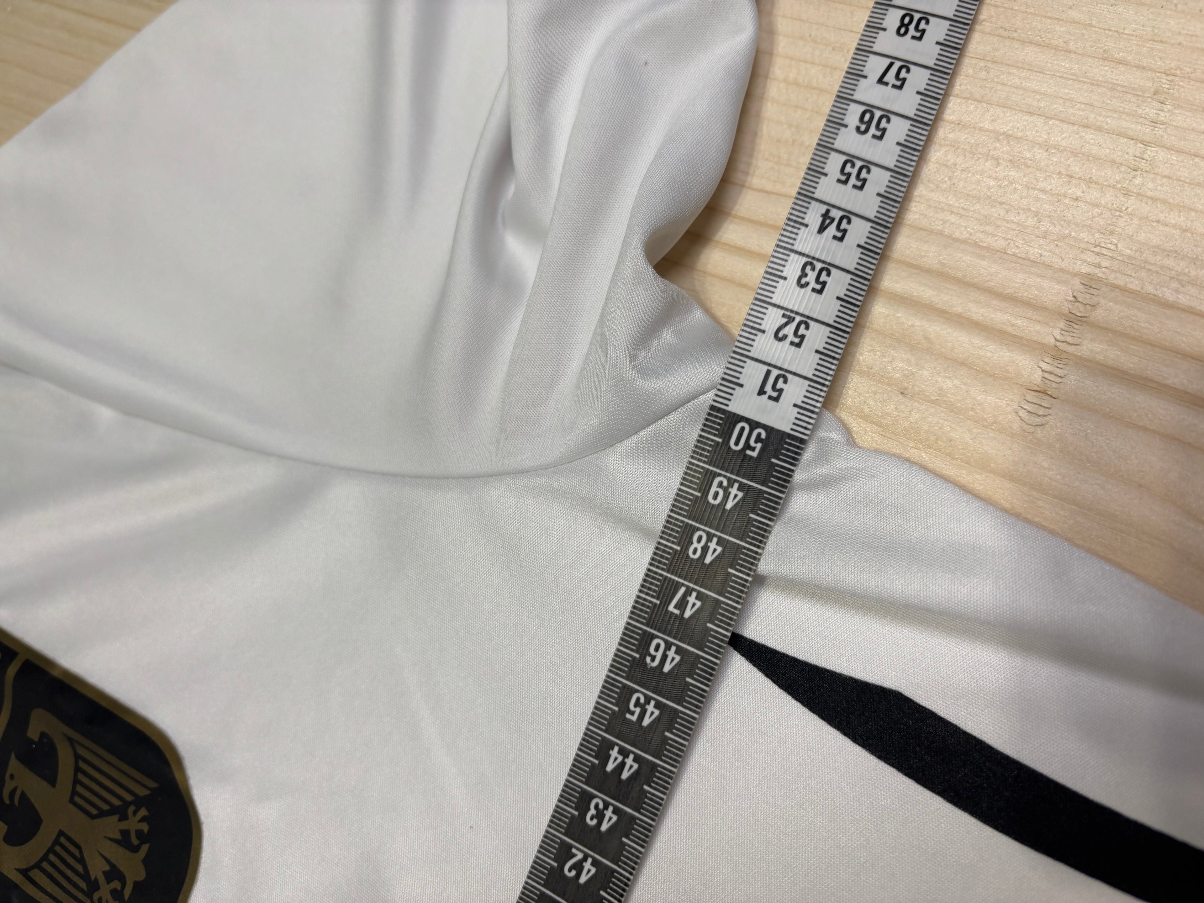 Maglia Fan Germania Puma CHECK24 Deutschland Bianca/Nera