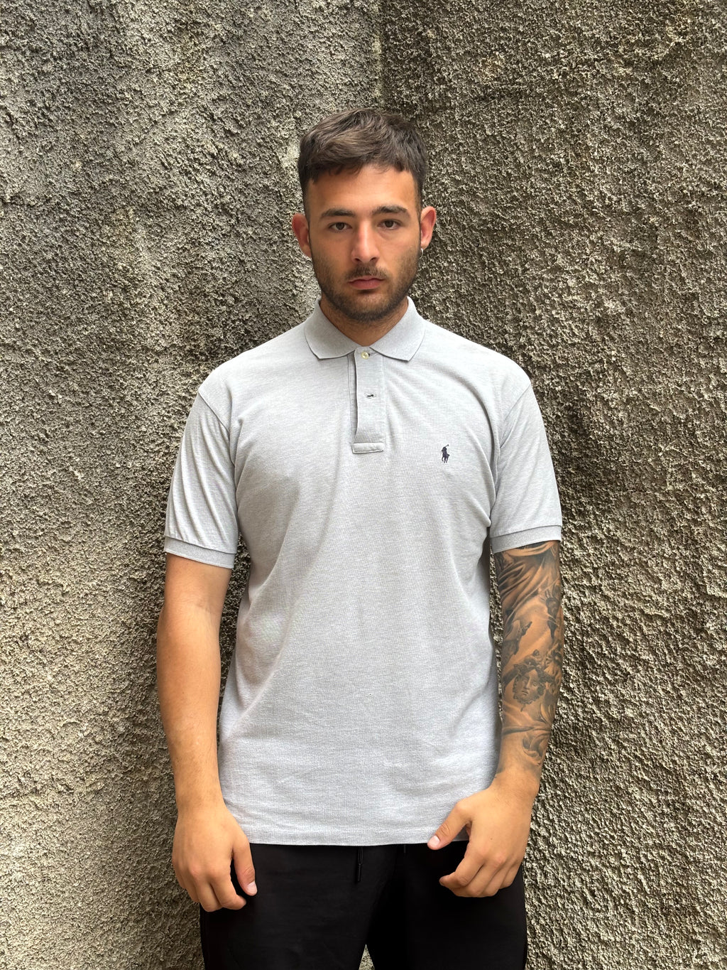 Polo Ralph Lauren Grey Polo Shirt