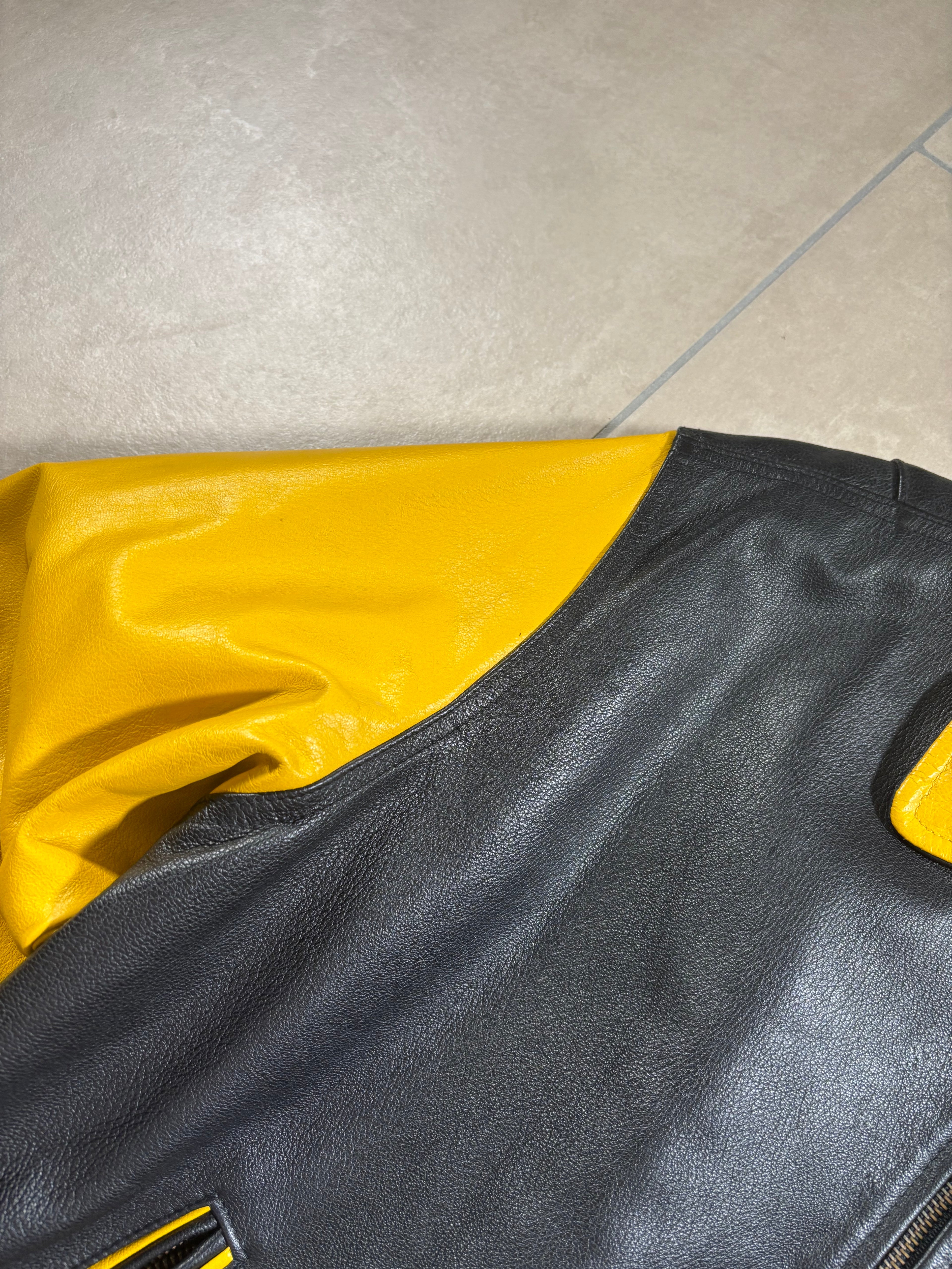 Leather Bomber 00s Vintage