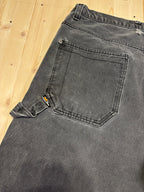 Bermuda Denim Carpenter Lugz Jernz Vintage Y2K Grigio
