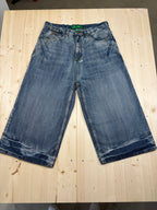 Bermuda Vintage ROCAWEAR Denim Baggy Ricamato