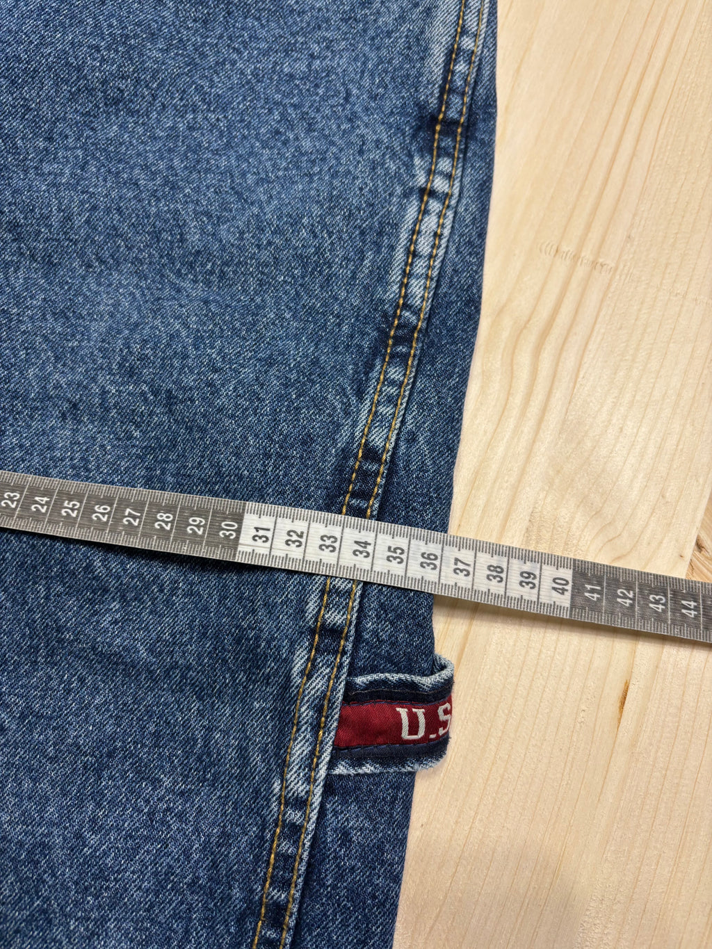 Bermuda Vintage U.S. Polo Assn. Denim Carpenter