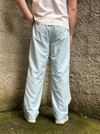 Reebok Vintage Blue Wide Leg Track Pants