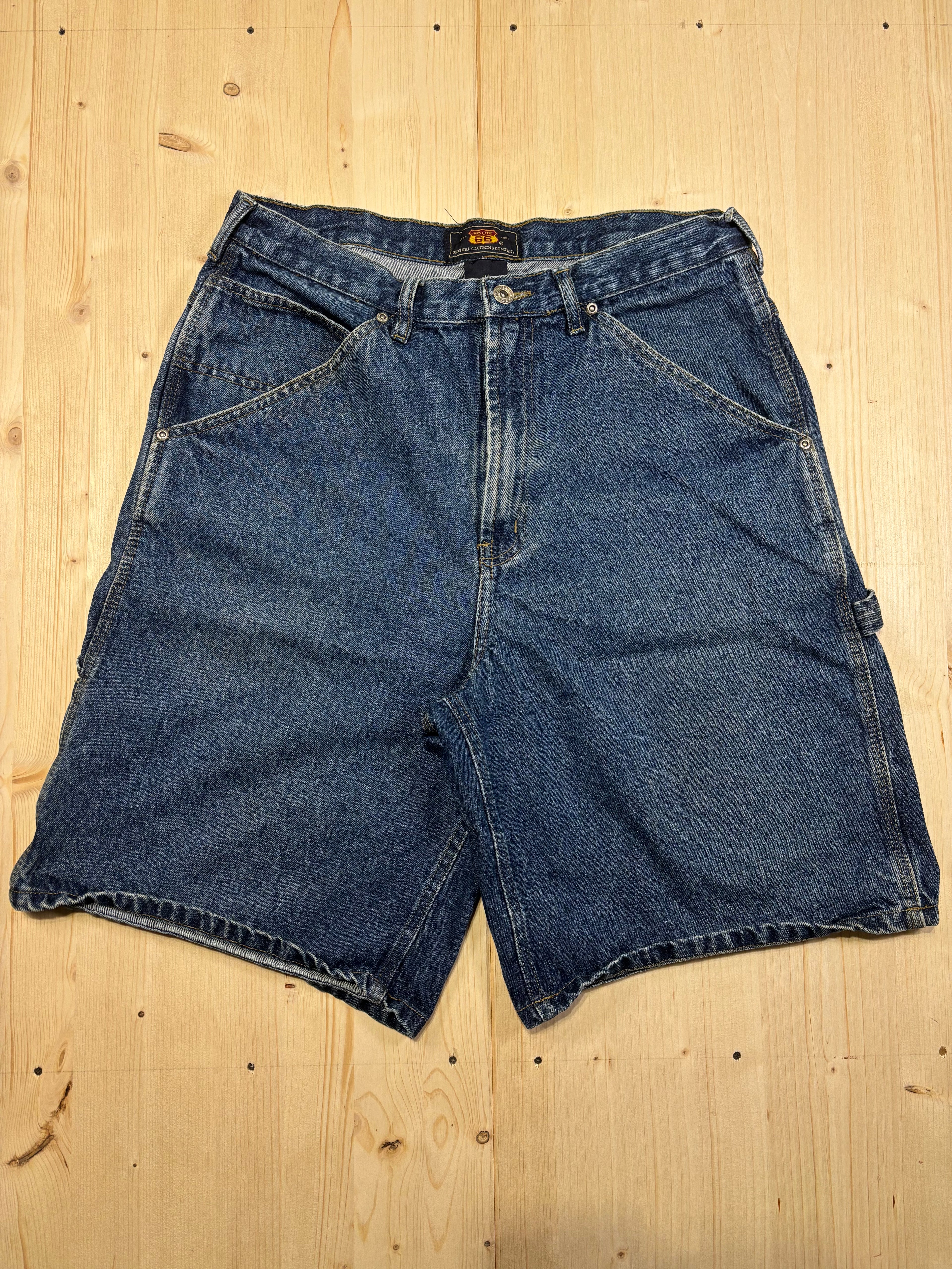 Baggy Jeans “Route 66” Y2K Vintage