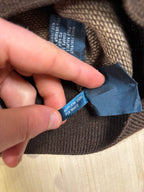 Polo Ralph Lauren V-Neck Knit Sweater - Brown