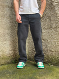 Dickies Slim Straight Pants Black – Pantalone Uomo Workwear Vintage