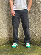 Dickies Slim Straight Pants Black – Pantalone Uomo Workwear Vintage