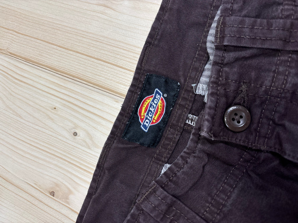 Dickies Dark Brown Cargo Pants Utility Fit