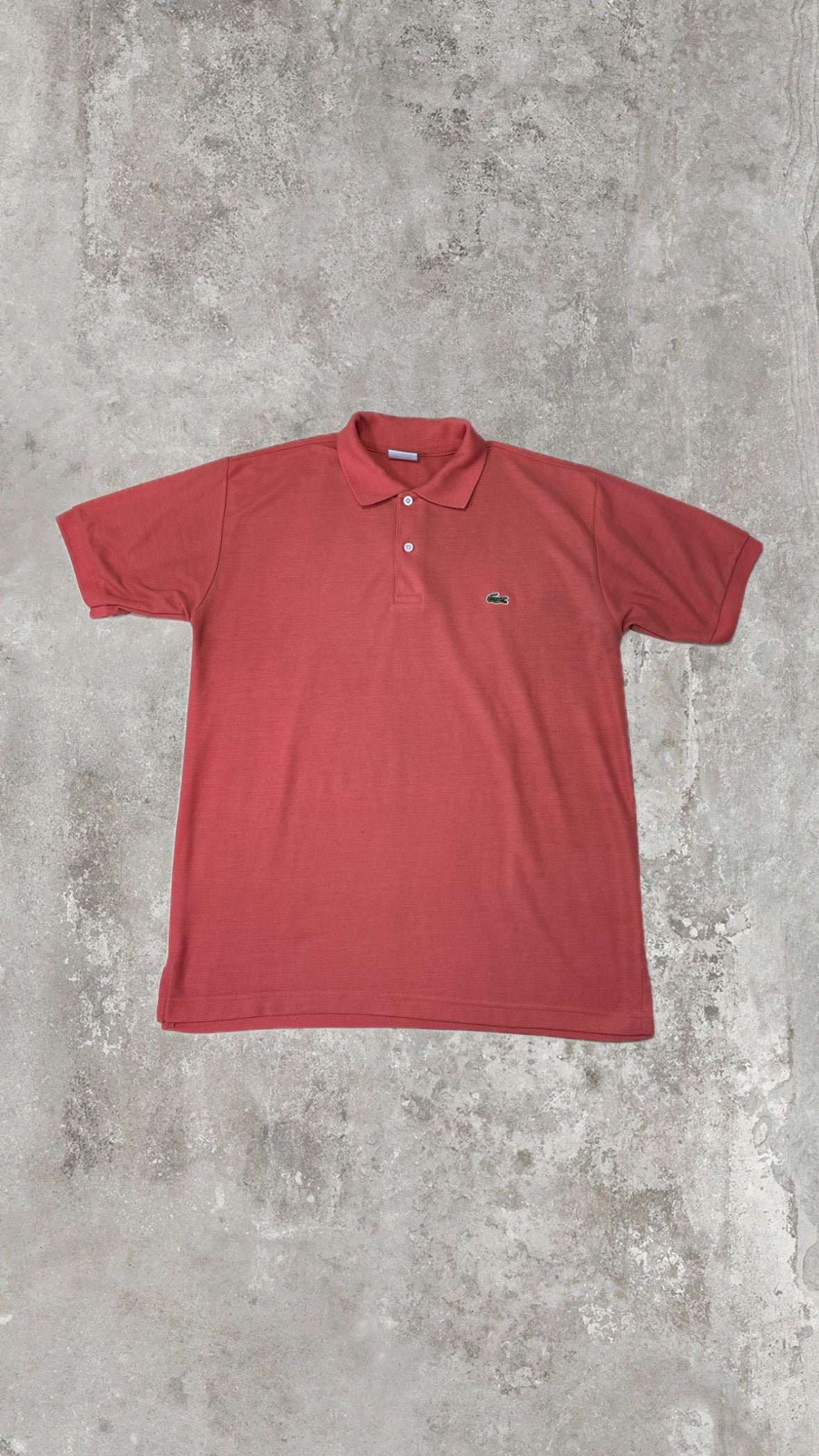Polo Lacoste Uomo Rosa Antico con Logo Ricamato – Regular Fit