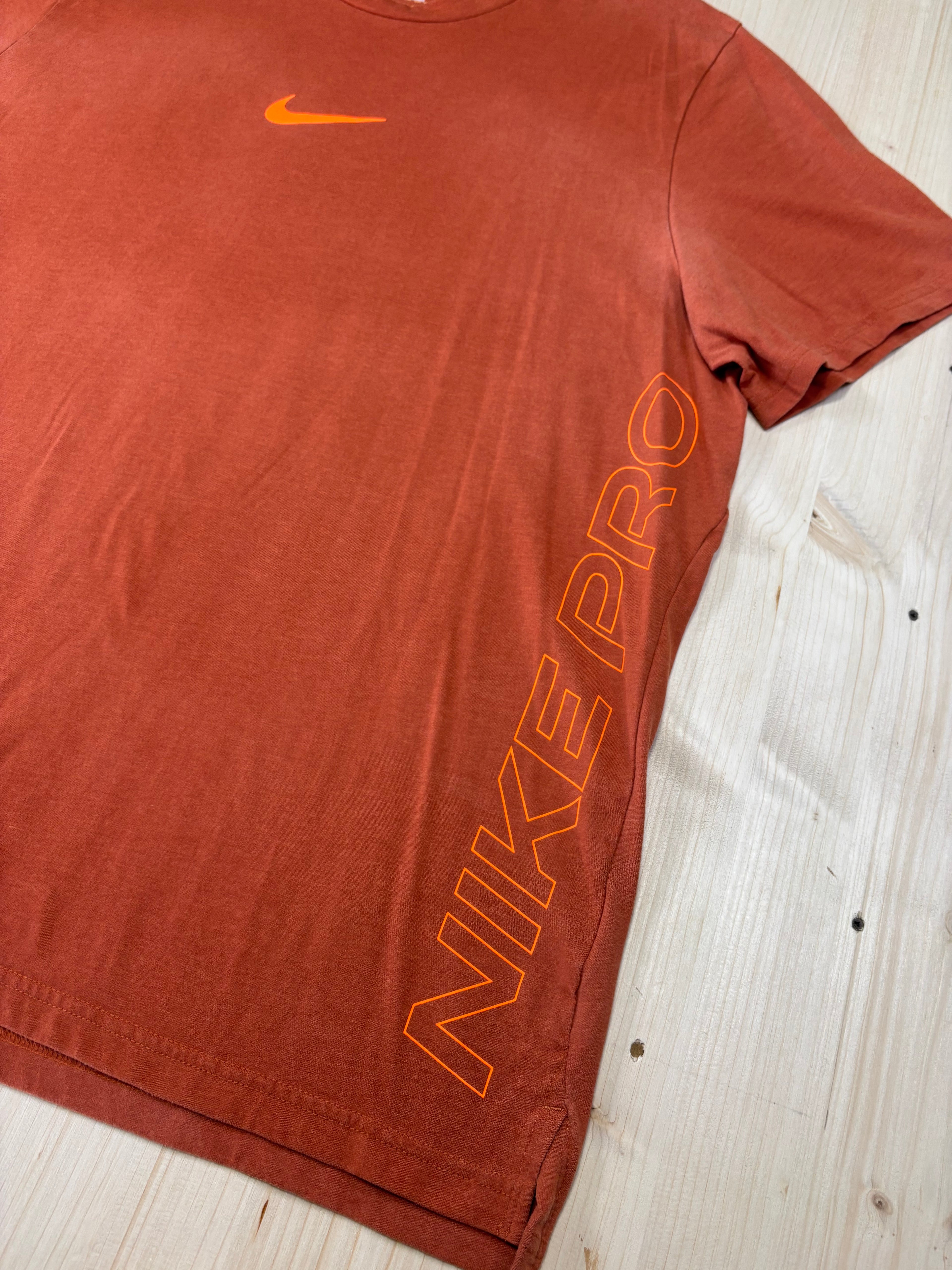 T-Shirt Nike Pro Training Arancione