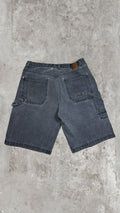 Bermuda Denim Carpenter Lugz Jernz Vintage Y2K Grigio