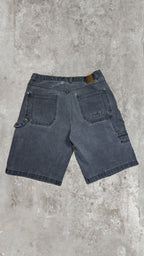 Bermuda Denim Carpenter Lugz Jernz Vintage Y2K Grigio