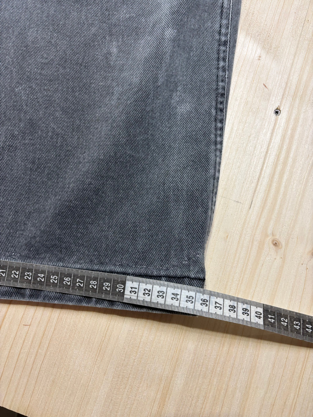Bermuda Denim Carpenter Lugz Jernz Vintage Y2K Grigio