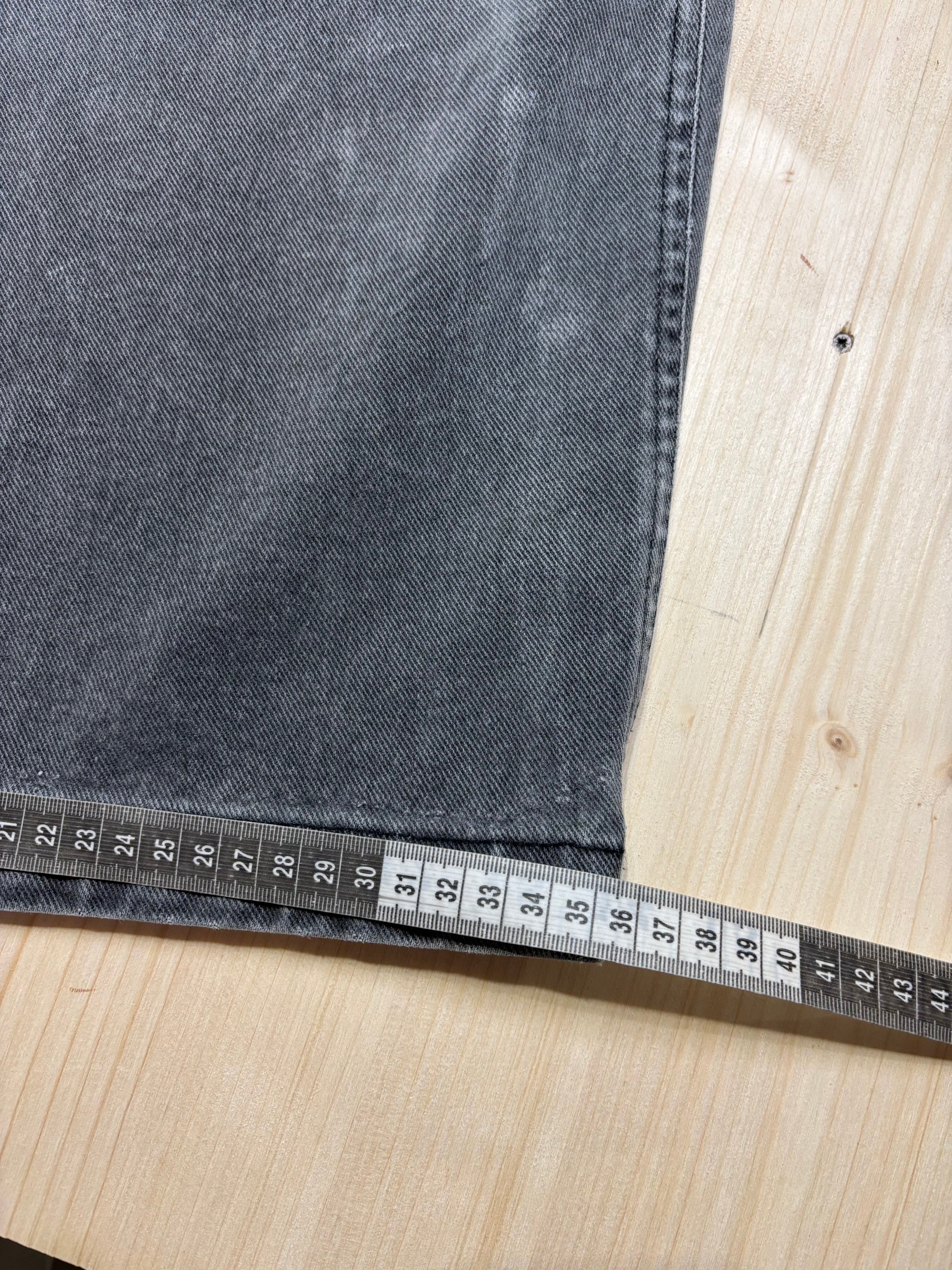 Bermuda Denim Carpenter Lugz Jernz Vintage Y2K Grigio