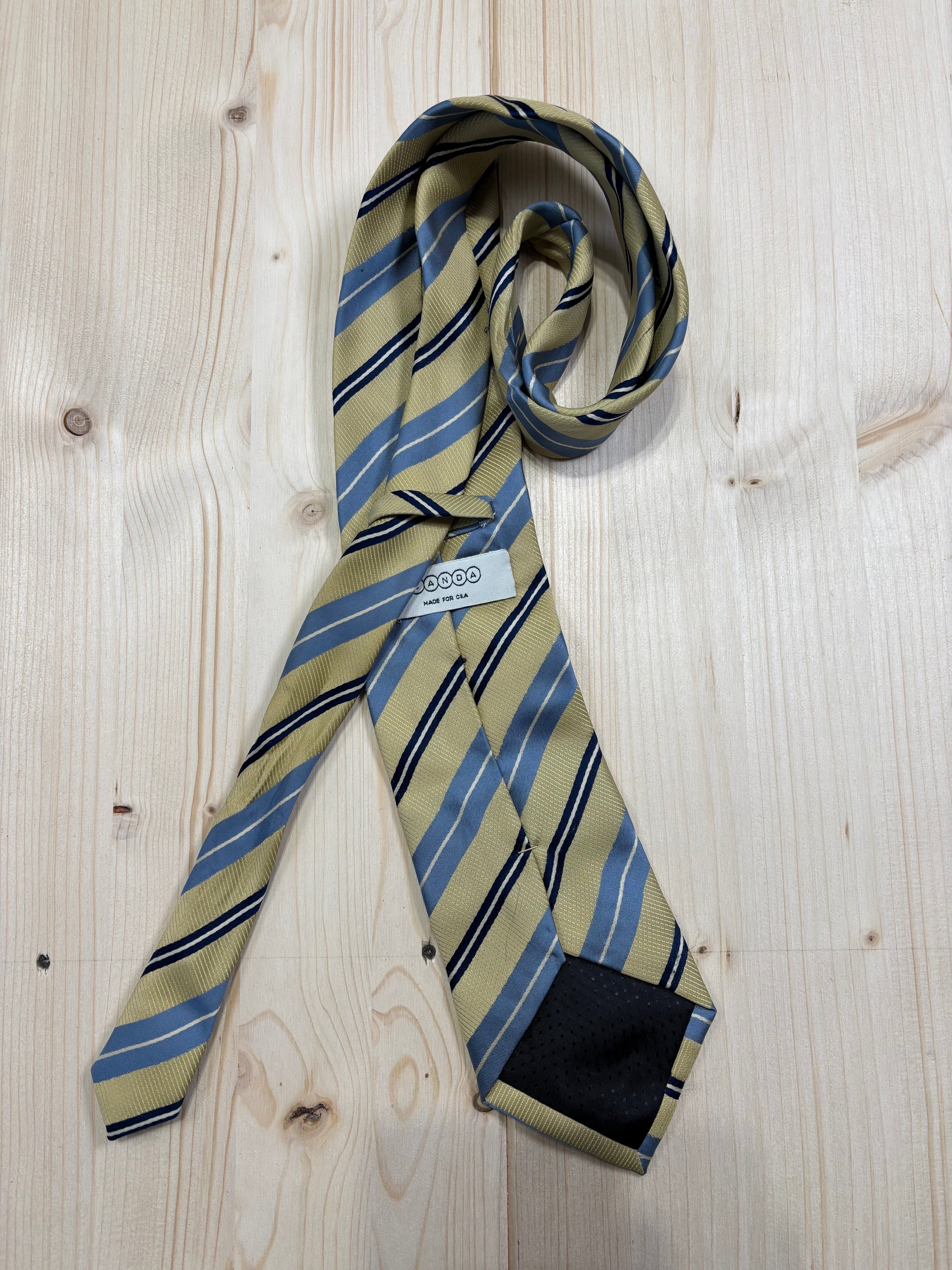 Vintage 90s Polyester Tie