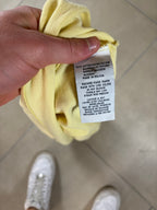 Polo Ralph Lauren Pale Yellow Polo Shirt