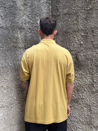Lacoste Mustard Polo Shirt
