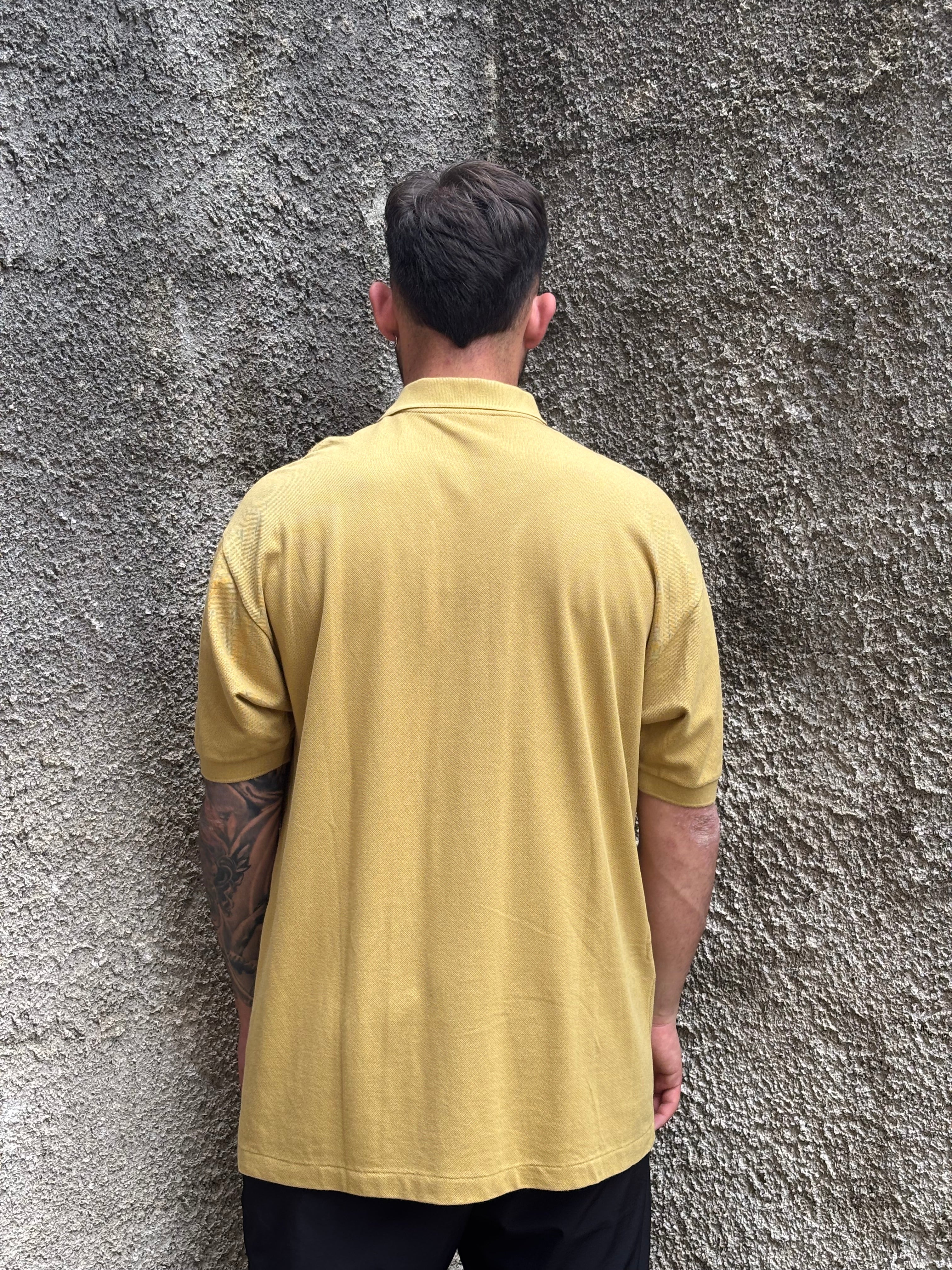 Lacoste Mustard Polo Shirt