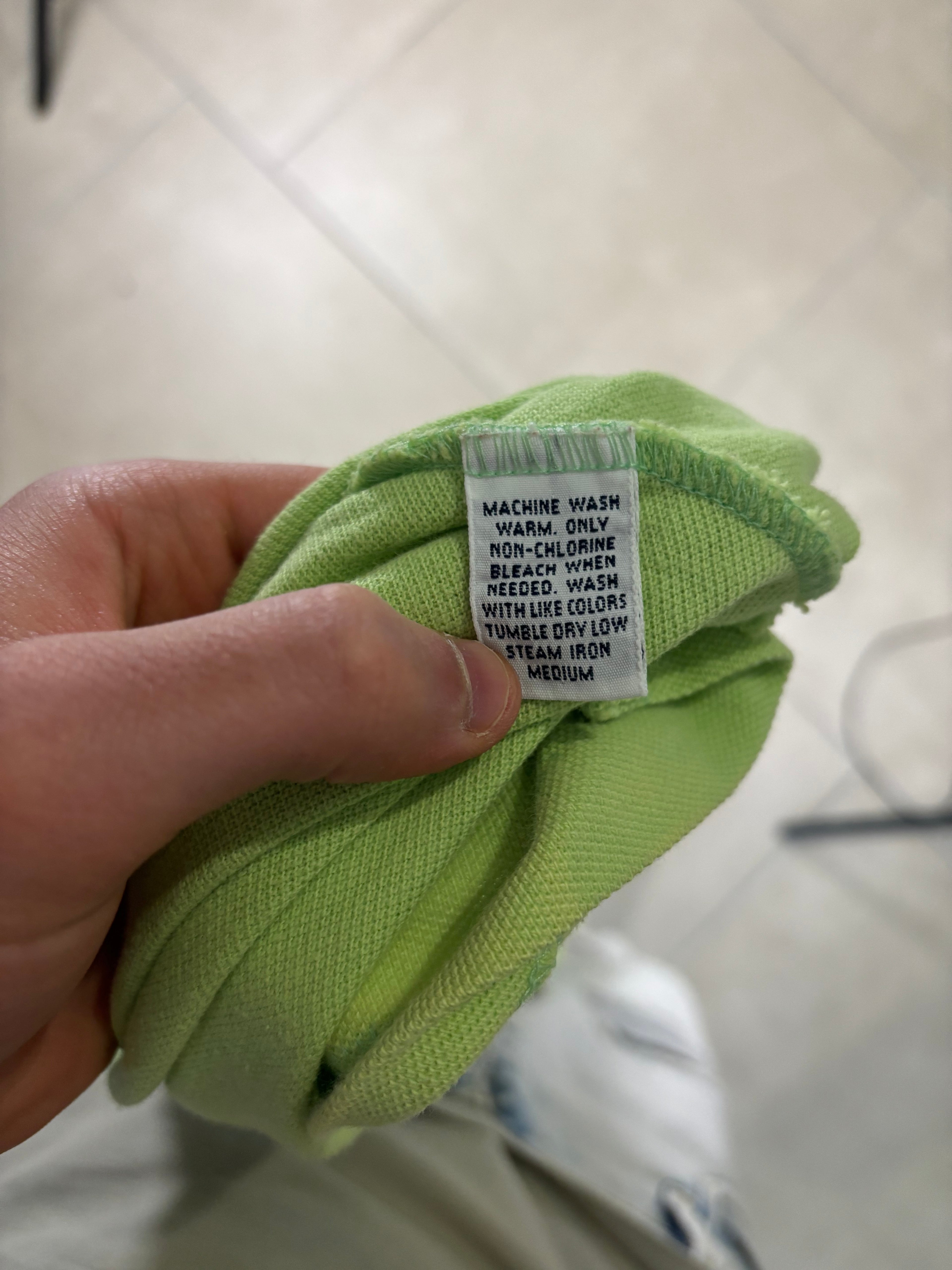 Polo Ralph Lauren Lime Green Polo Shirt