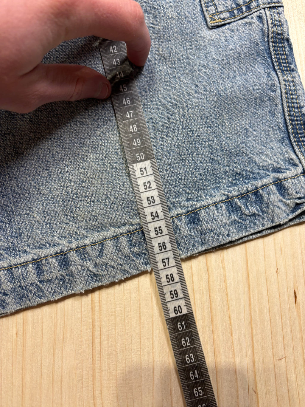 Bermuda Vintage Denim Vintage Levi Strauss Signature