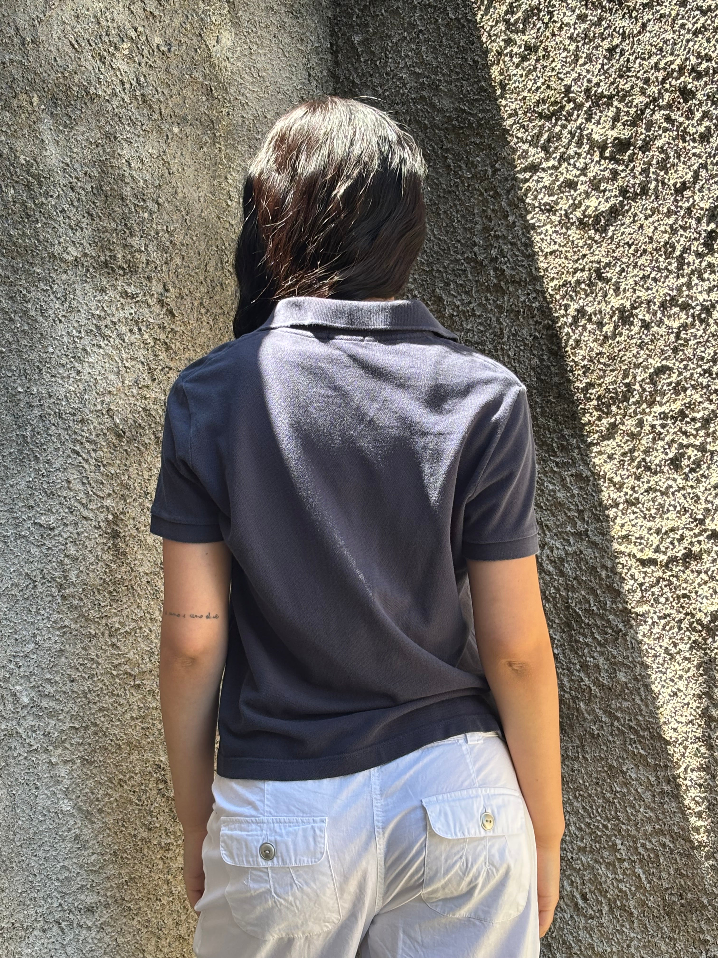 Titolo: Polo Lacoste Vintage Donna - Grigio Antracite