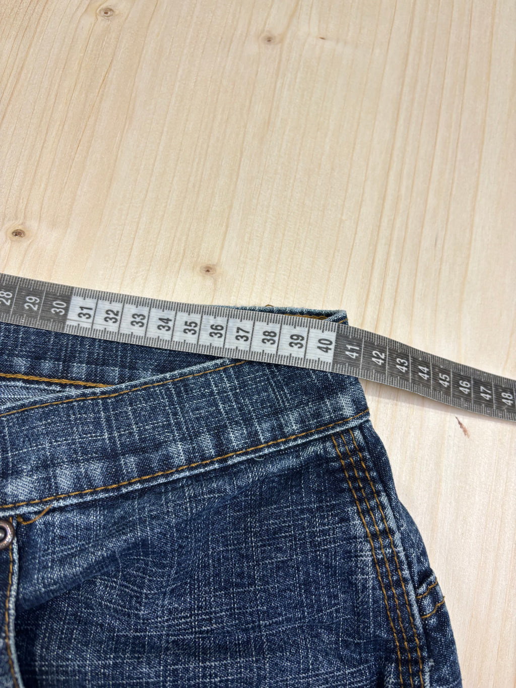 Bermuda Vintage U.S. Polo Assn. Denim Carpenter Ricamato