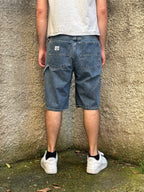 Bermuda Vintage Denim Carpenter Lee Dungarees