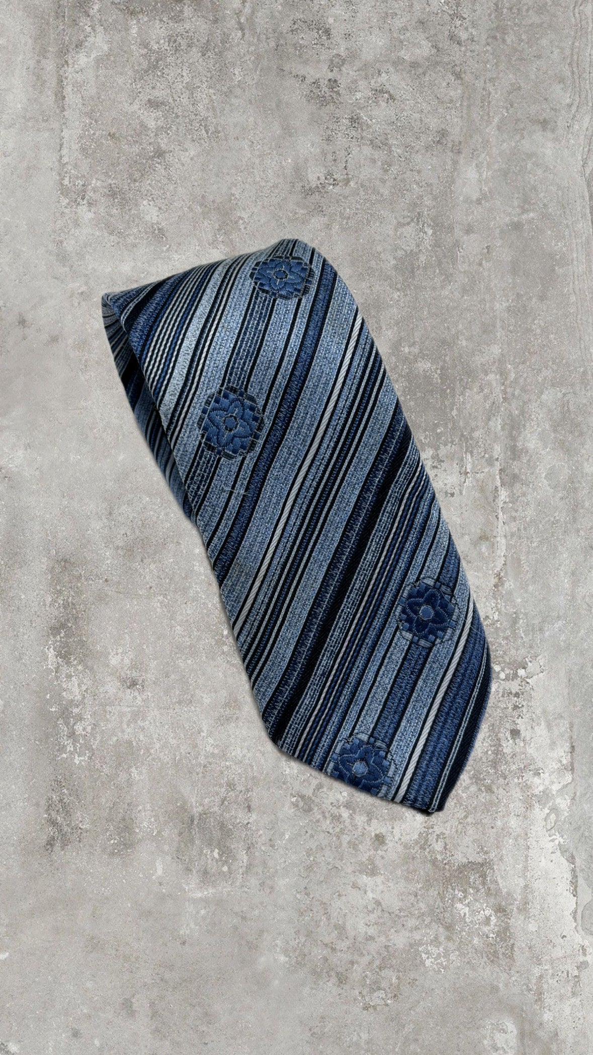 Vintage 90s Polyester Tie