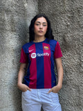 Maglia Barcellona Home 2023/2024 - Maglietta Calcio Blaugrana Donna