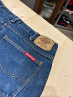 Dickies Vintage Blue Denim Jeans Straight Leg