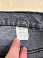Bermuda Denim Carpenter Lugz Jernz Vintage Y2K Grigio