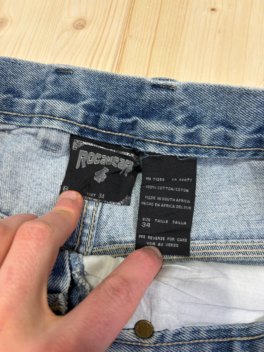 Bermuda Vintage Denim Carpenter Rocawear
