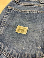 Bermuda Vintage Wrangler Originals Denim Carpenter