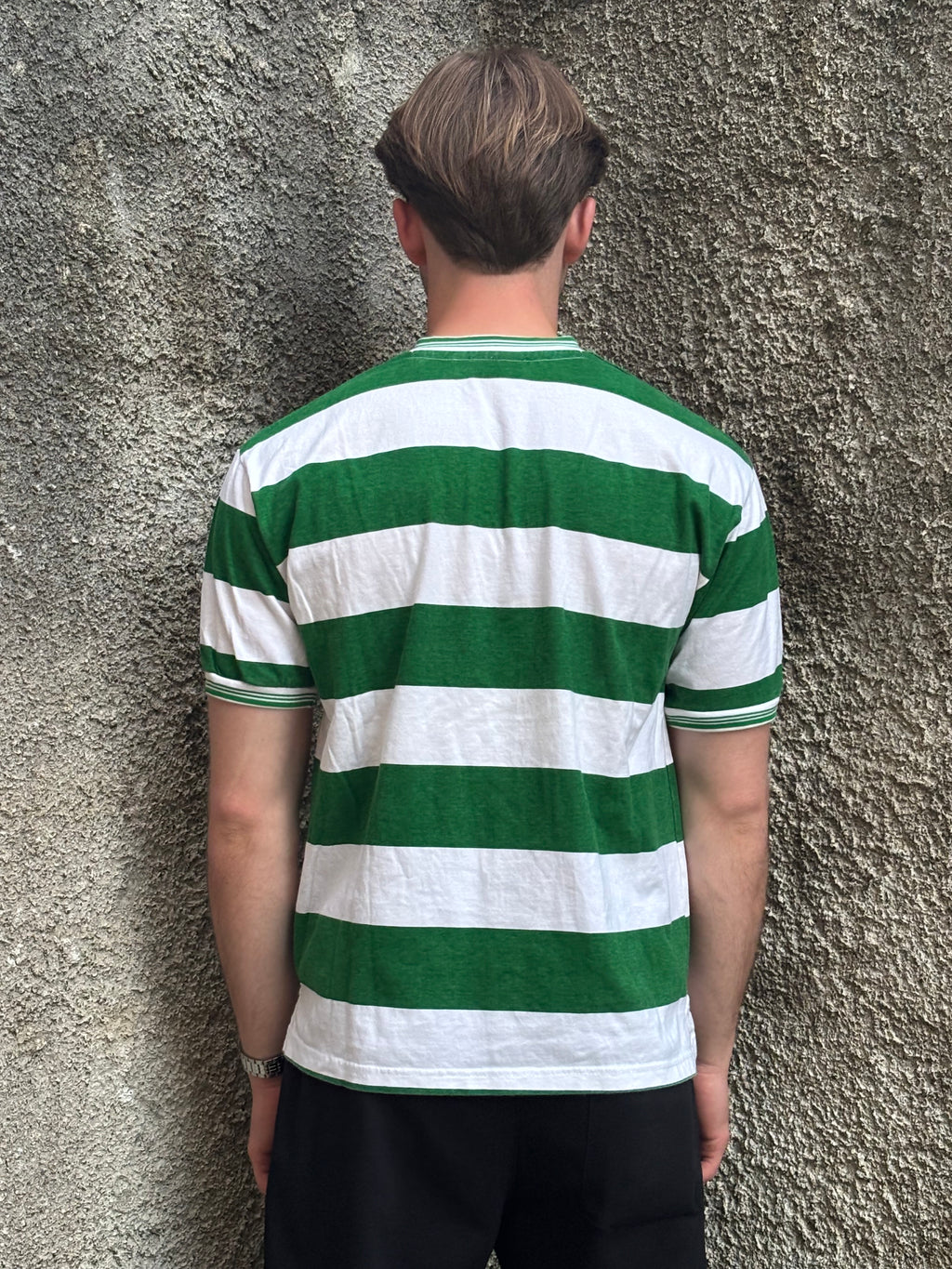 T-shirt Celtic FC Official Merchandise Vintage Verde/Bianca