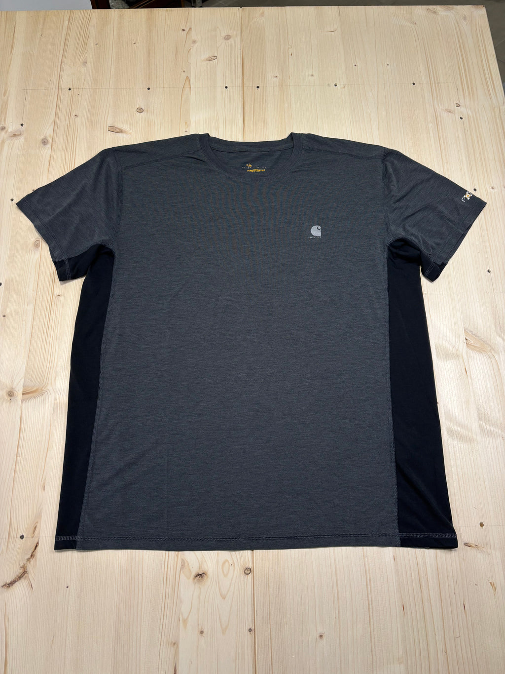 T-Shirt Carhartt Force Grigia