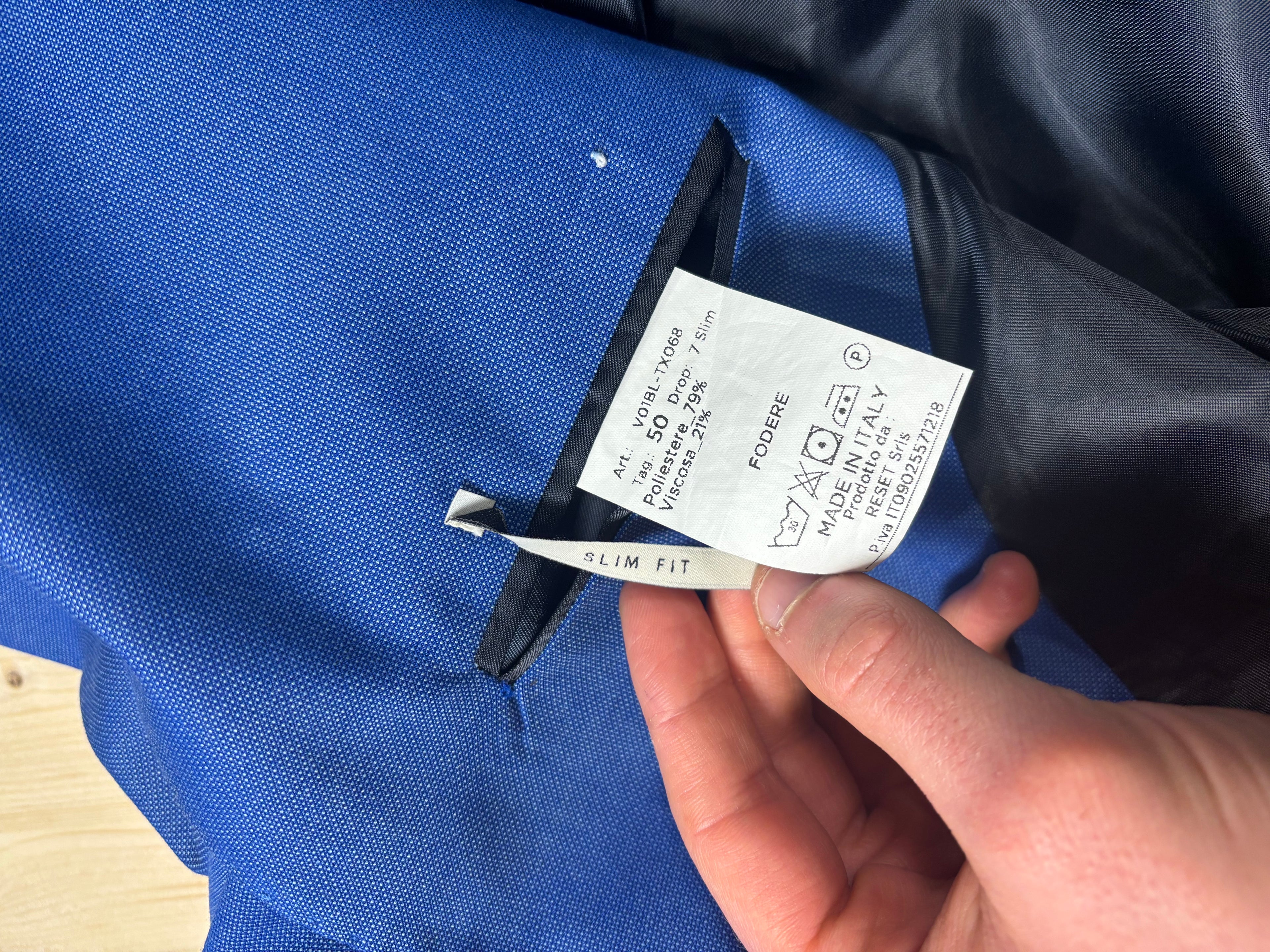 Blue Suit Set Blazer & Trousers