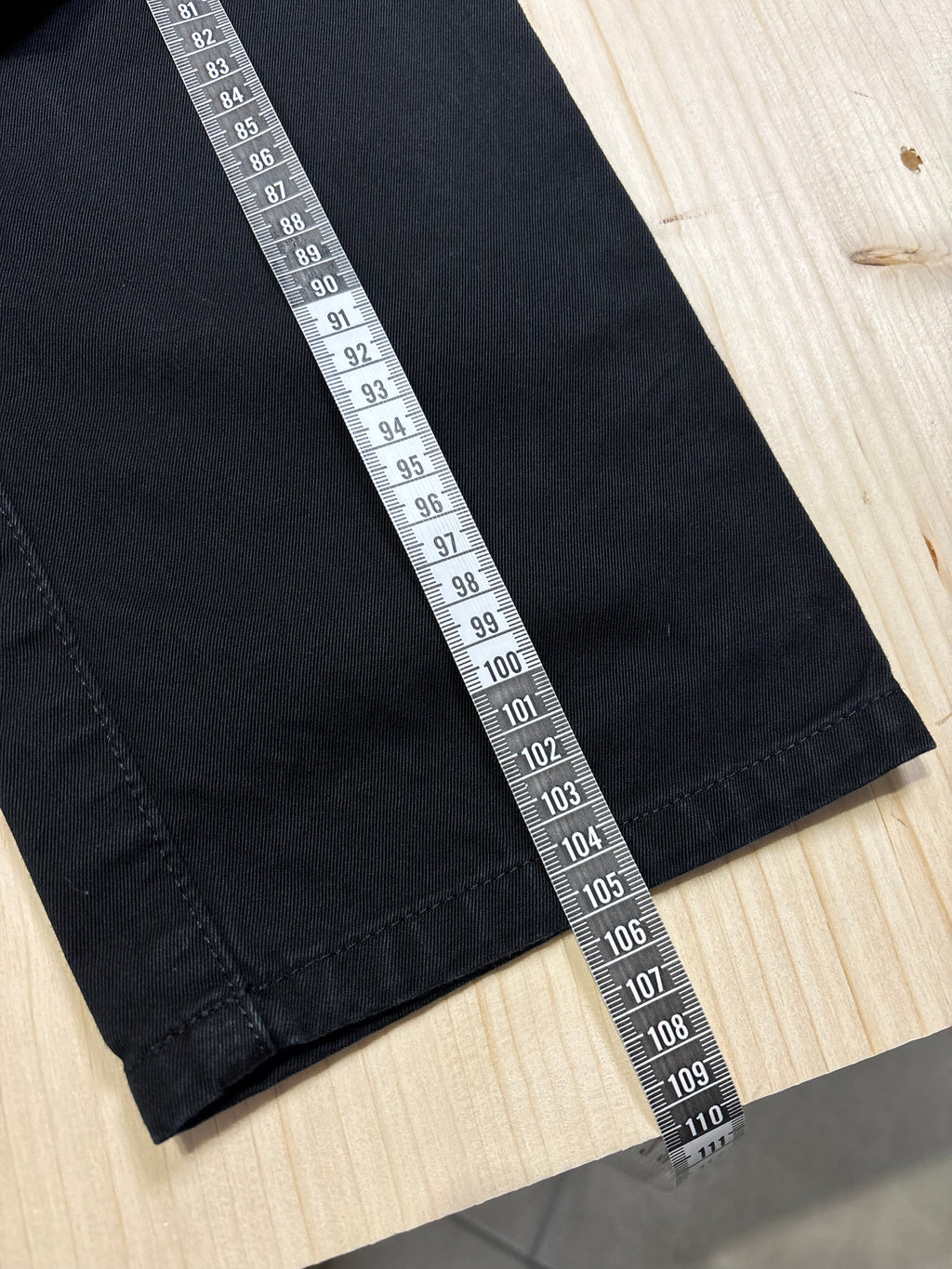 Carhartt Chino Pants Nero – Pantalone Casual Workwear Uomo
