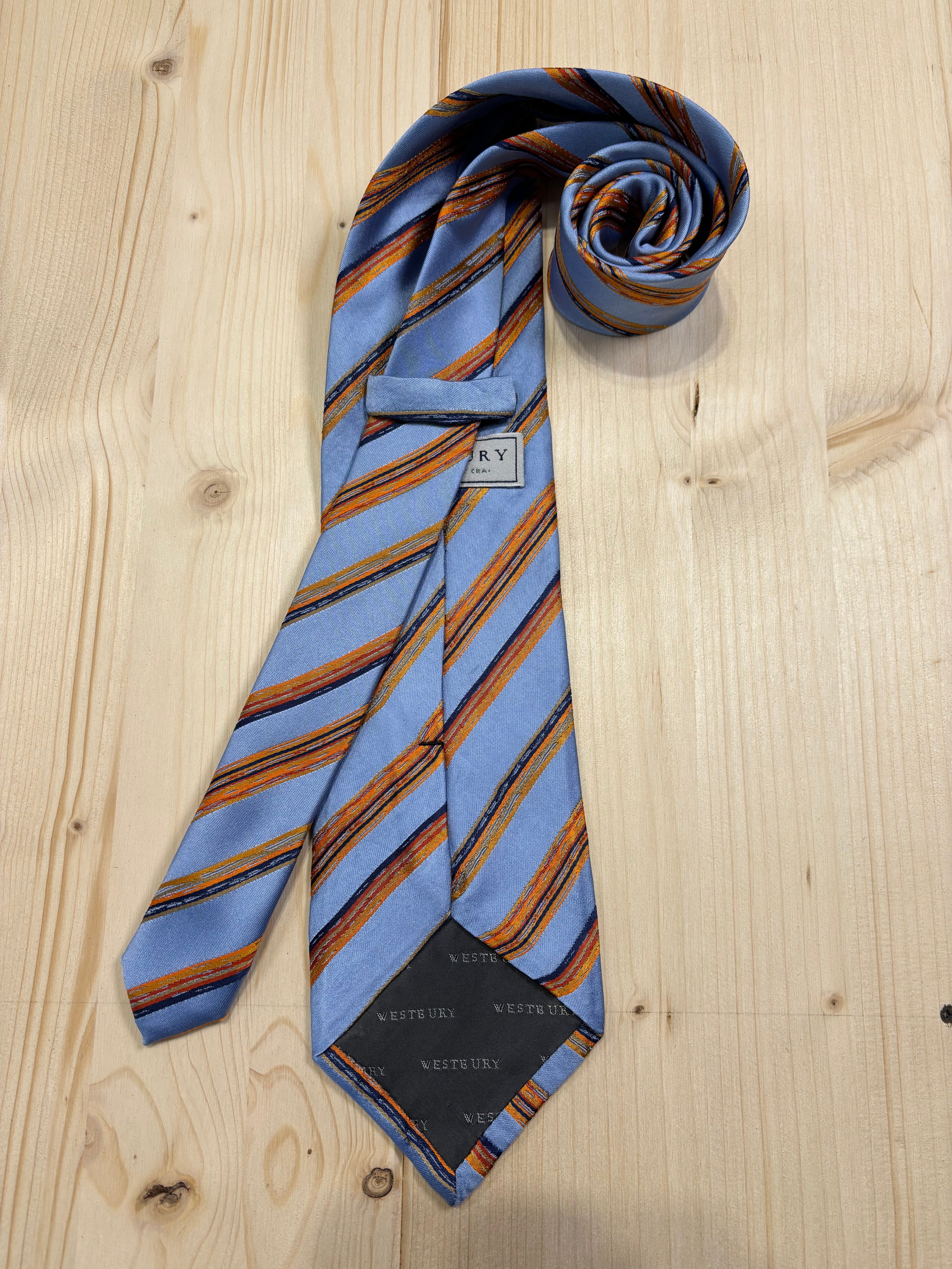 Vintage 90s Silk Tie