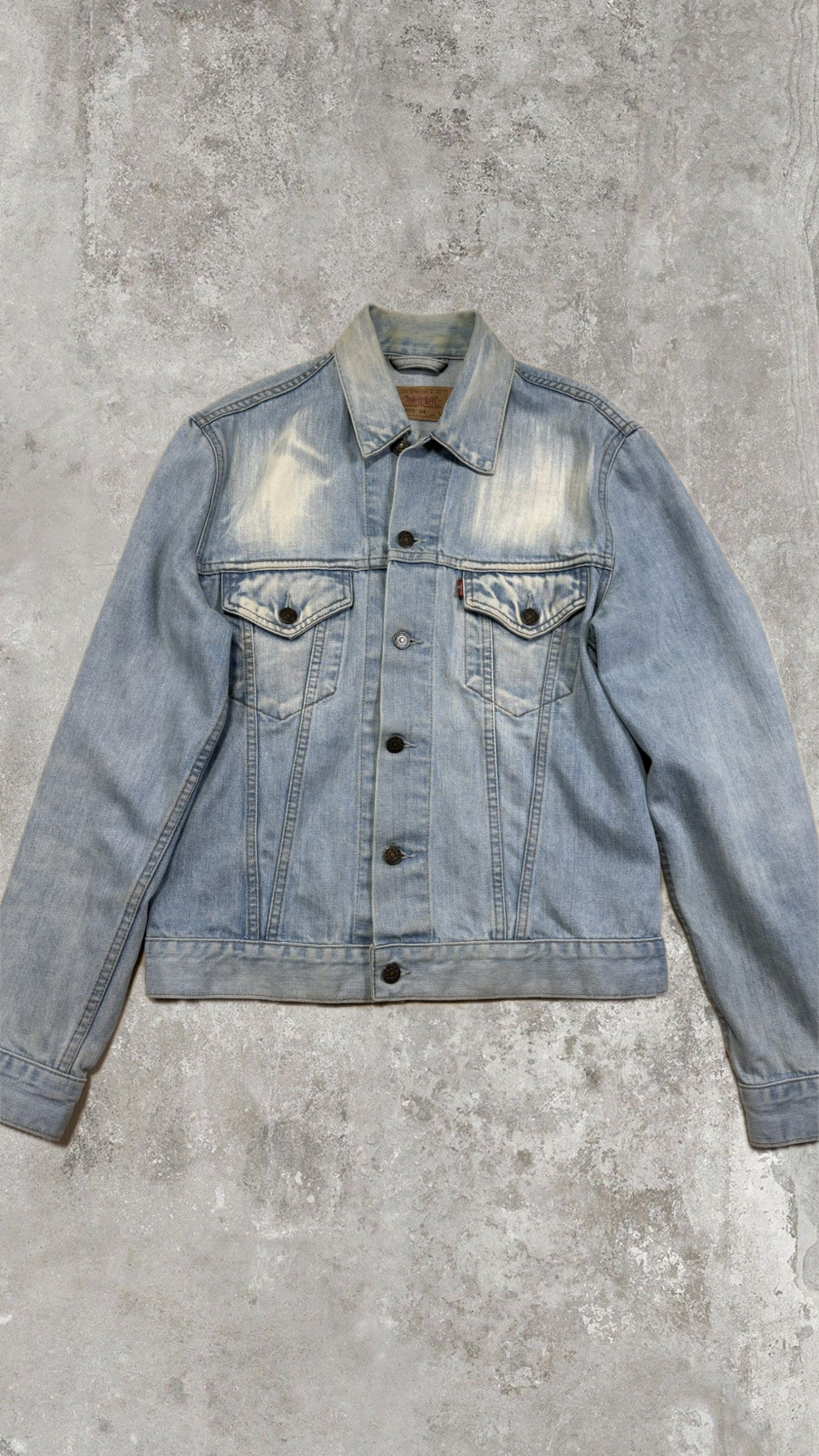 Levi’s Light Wash Denim Jacket