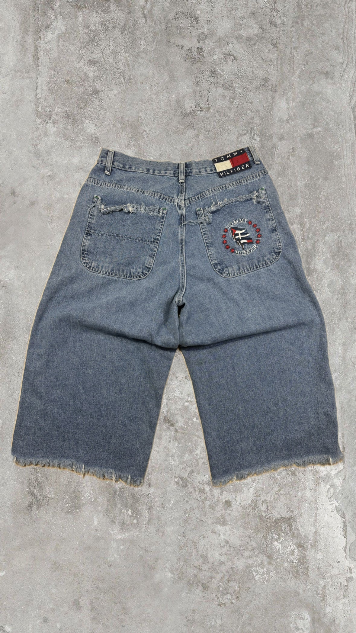 Baggy Jeans “Tommy Hilfiger” Y2K Vintage