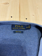 Polo Ralph Lauren Vintage Knit Vest – Light Blue
