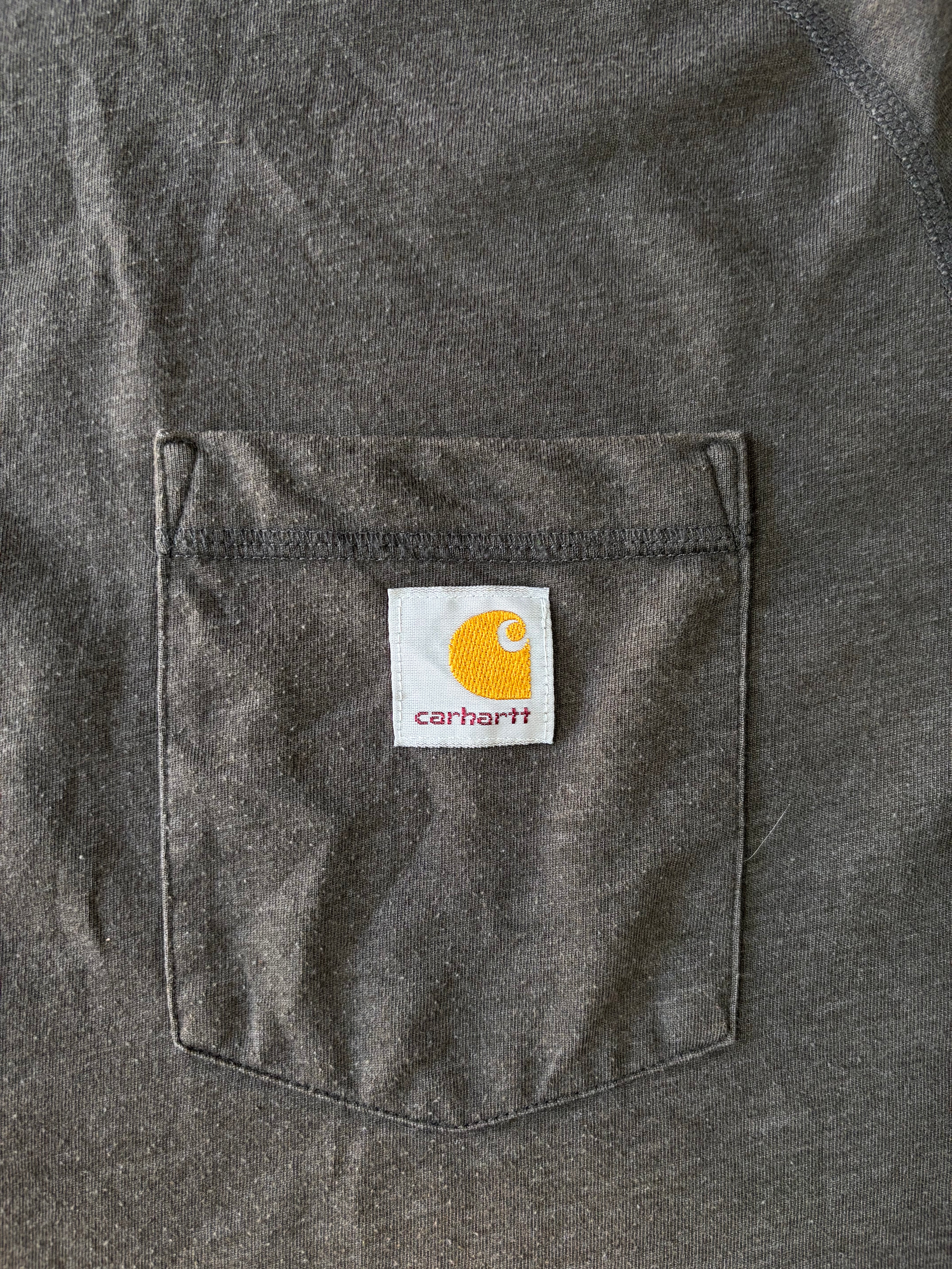 Carhartt Relaxed Fit Pocket T-Shirt Dark Grey