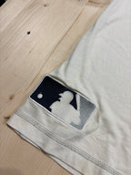 New York Yankees MLB Raglan Graphic T-Shirt White Navy