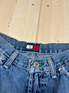 Jeans Bermuda Denim Tommy Hilfiger Vintage Baggy Donna