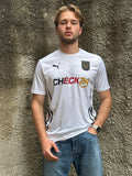 Maglia Fan Germania Puma CHECK24 Deutschland Bianca/Nera